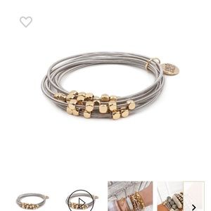 Kinsley Armelle, Metallic Collection - Ory Bracelet